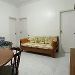 Apartamento Frente A Praia De Copacabana