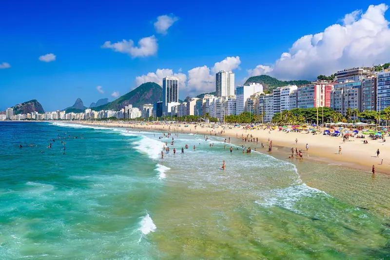 Apartamento Frente A De Copacabana